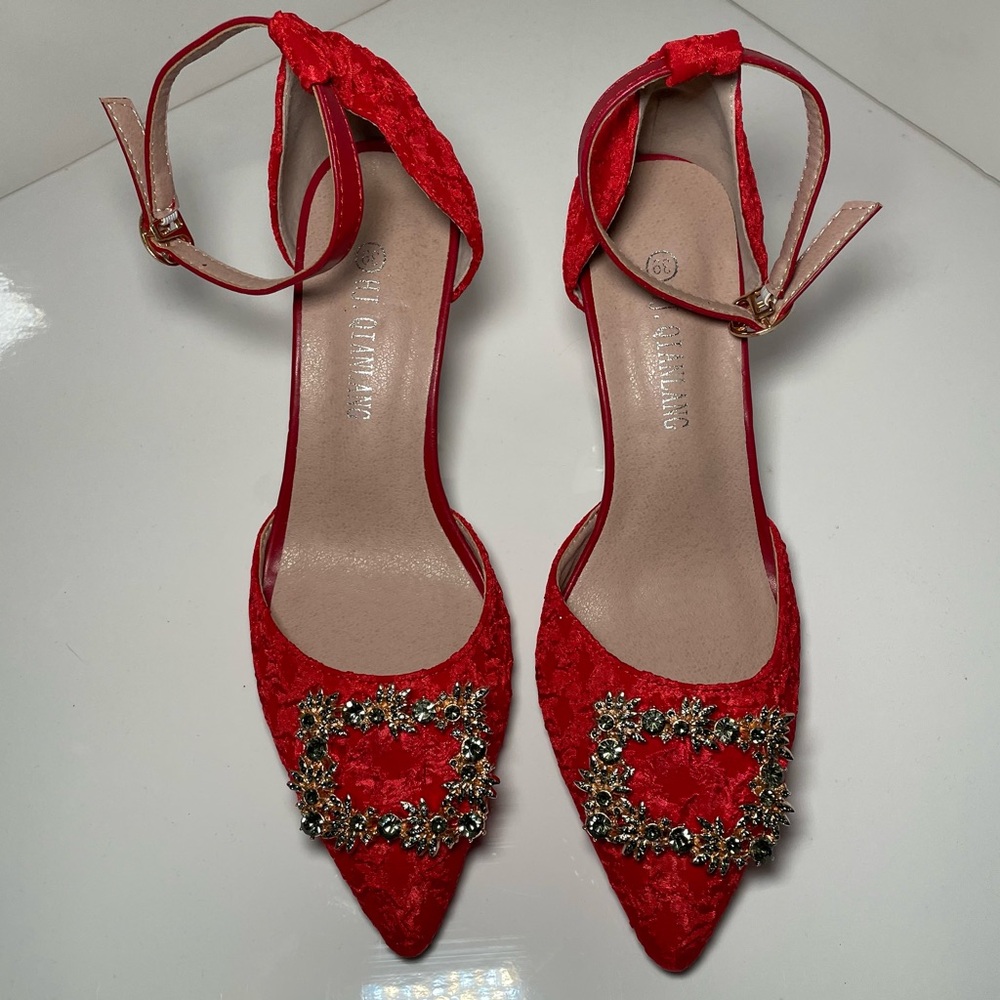 Red Heels HJ QIANLANG